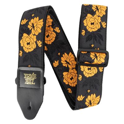 Newoed Classic Jacquard Strap Tangerine Rose [ERNIE BALL] Гитара/Бас -