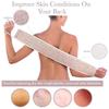 Natural Soft ESisal + Nylon Bath Shower Unisex Massage Spa Scrubber Sponge Back Strap Body Skin Health Cleaning Tool