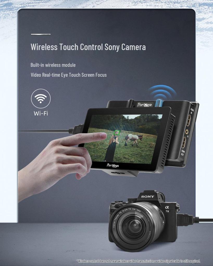 Portkeys LH5P 5.5-inch 4K Camera Director Monitor - Second Gen