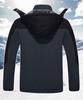 Windshell Jacket for Fleece [TACVASEN] Men, Warm, Waterproof, Windproof,