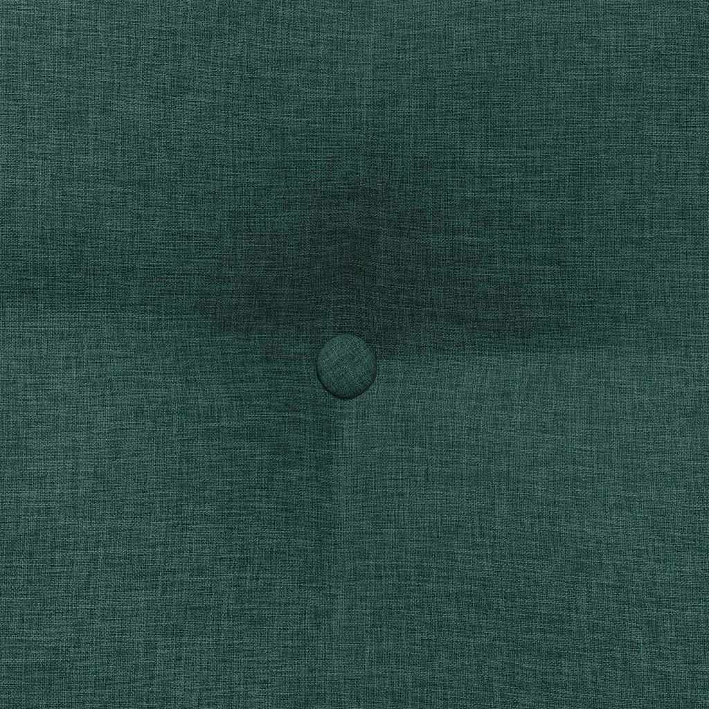 Back Cushion Dark Green 45 x 24 x 50 cm Fabric