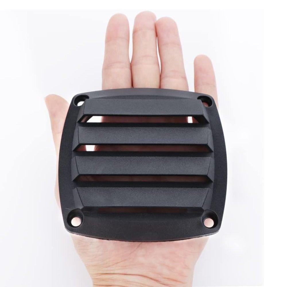 Нейлоновый Морской Лодочный Воздухозаборник Квадратный Вытяжной Вентилятор Жалюзийная Вентиляционная Решетка Устойчивость Сильный Ветер Вентиляционная Решетка Воздуховод для Вентиляции Кемпер