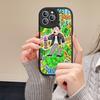Cartoon Dollar Monopolys Phone Case Hard Leather For iPhone 16 15 14 13 12 Mini 11 14 Pro Max Xs X Xr 7 8 Plus Fundas