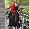 Мужской костюм фехтовальщика в китайском стиле Hanfu для женщин и мужчин