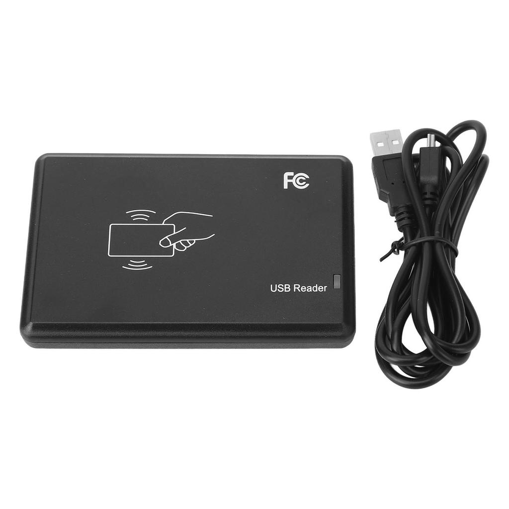 Считыватель удостоверений личности Низкочастотный 125 кГц RFID-считыватель удостоверений личности с интерфейсом USB Карта контроля доступа