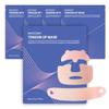 Маска для подтяжки лица Triple Lifting Facelift Patch 5 пластырей 1 коробка Витамин С Увлажняющий уход