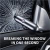 Hub Caps 2 In 1 Car Safety Hammer Emergency The Seat Belt Steel Cut Rescue Tool Glass Breaker For Alfa Romeo GT 159 147 Auto AccU
