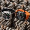 Силиконовый спортивный ремешок + Металлический корпус для Samsung Galaxy Watch Ultra 2025 47 мм Браслет Correa для Galaxy Watch 7Ultra 47 Аксессуары