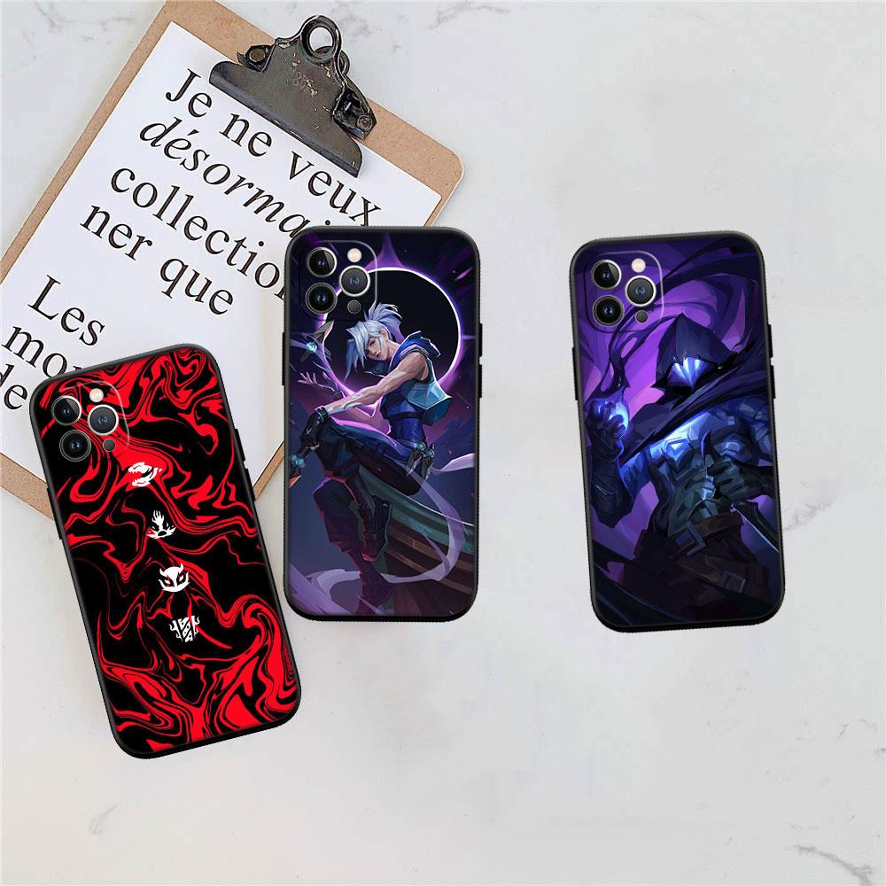 LO92 V-VALORANT Soft Shell Phone Case for Redmi Note 13 14 Pro+ Plus A3 A3X 13X 13C 13R 14S 14C 14R