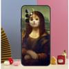 Смешной Кот Искусство Эстетика Чехол Для Samsung Galaxy A54 A34 A24 A14 A51 A71 A12 A32 A52 A72 A13 A33 A53 A25 A15 Обложка