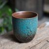 Смена печи Японская грубая керамика бытовая мастерская чашка одинарная чашка дегустационная чайная чашка большая творческая личность кунг-фу чайные чашки