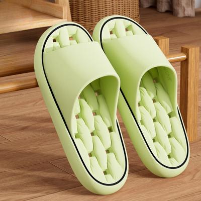 Новые нескользящие быстросохнущие бесшумные домашние тапочки EVA