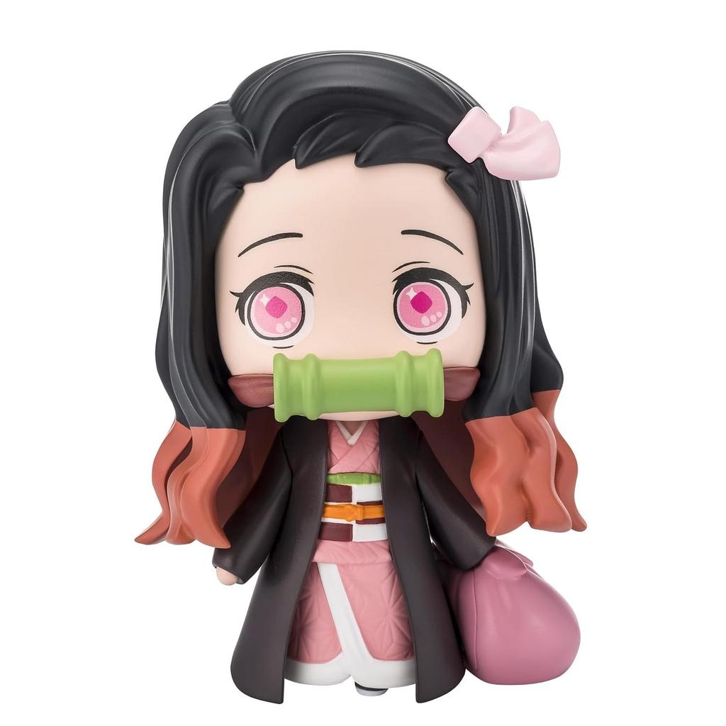 Rowtashii Noise Tekupiku Demon Slayer Kamado Nezuko Approximately 100mm PVC ABS Made Painted Movable Figure