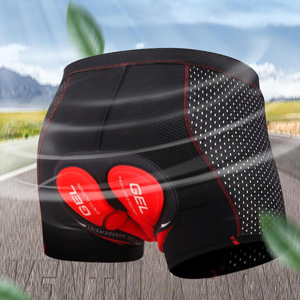 Cycling Shorts 5d Gel Padded Underwear Mtb Mountain Bike Bicycle Short Pants
