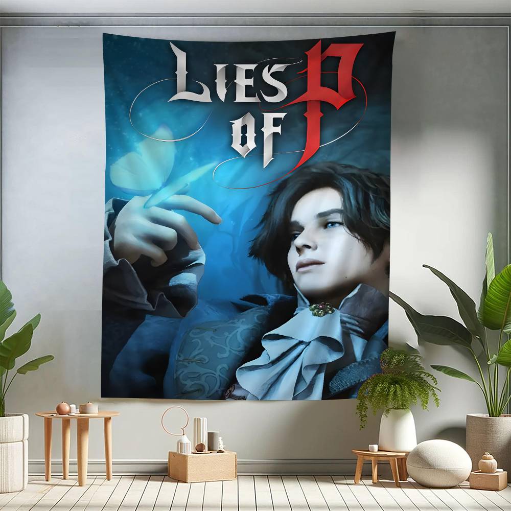 Lies Of P DIY Настенный Гобелен Для Гостиной Дома Комнаты в Общежитии Декор Настенное Искусство Декор