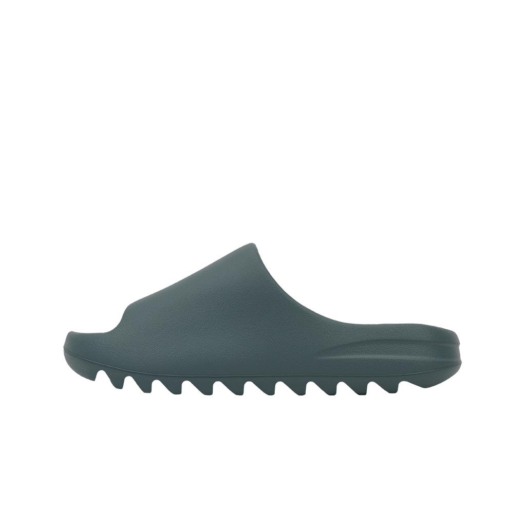 adidas Кроссовки унисекс Yeezy Slides Slate Marine Серые ID2349