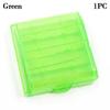 Rechargeable Battery Container Organizer Battery Box Battery Case 4 AA AAA Battery Holder Storage