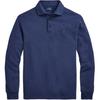 Polo SS25 Long Sleeve Button Solid Polo Shirt Men Tops Blue MNPOKNI16824021-410
