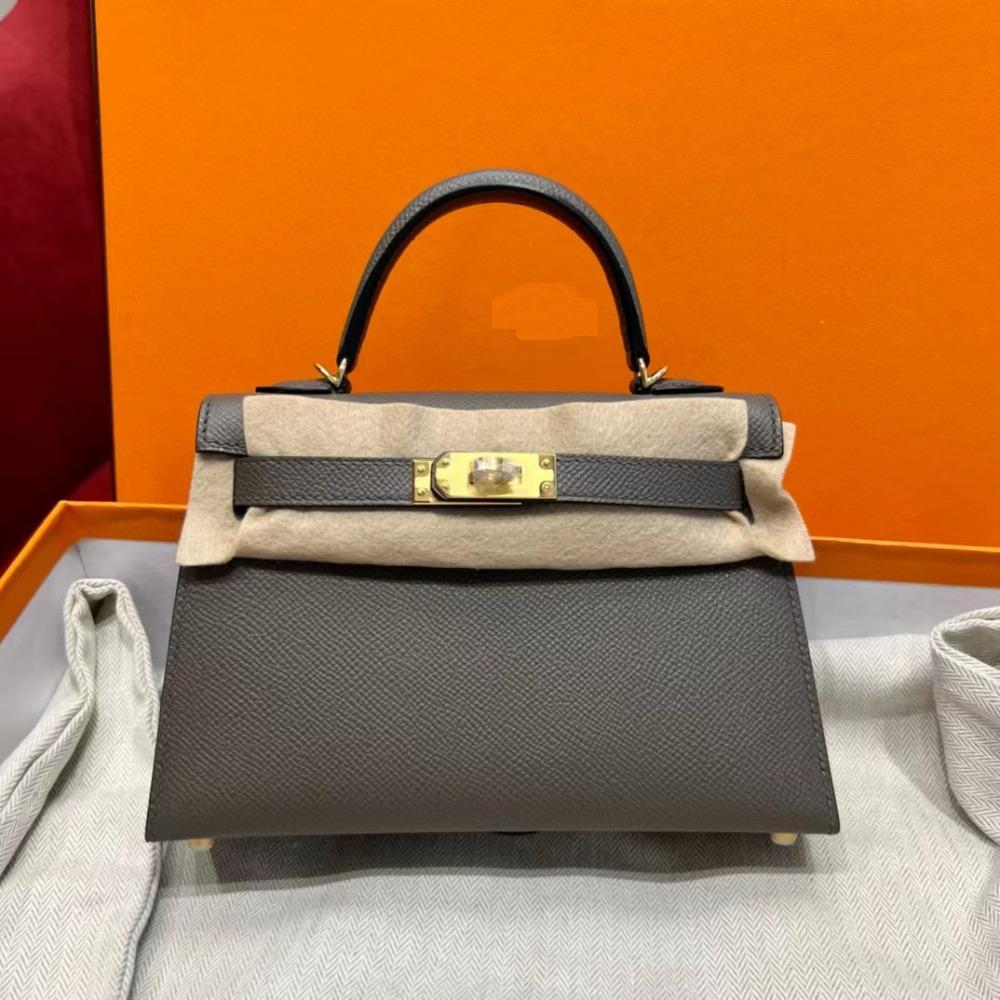 Euli Портативная цепочка-веревка второго поколения Пятизолотая пряжка с одним листом Мини-стиль для ношения через руку Женская сумка Замок с пряжкой