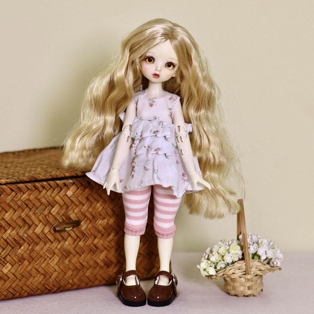 Повседневная одежда для кукол, элегантные платья для кукол 30 см, платья для 11,5-дюймовых модных кукол/для 1/6 кукол BJD