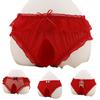 Nylon Mens Briefs Panties Pouch Shorts Sissy Soft Solid