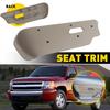 Передняя левая накладка переключателя сиденья, бежевая, для Chevrolet Silverado GMC Yukon 88941676 EXV