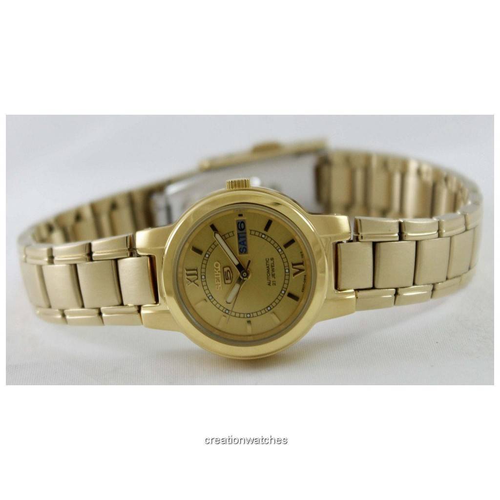 Восстановленные женские часы Seiko 5 Automatic 21 Jewels SYME58 SYME58K1 SYME58K