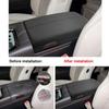 For Toyota Alphard Vellfire 40 Series 2024 2024 Center Anti-Scratch Pad Cushion Box Armrest Trim Armrest Console Leather Co C4N8