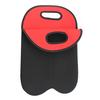 Neoprene Double Wine Tote Bag Reusable Carrier Cooler for 2 Standard 750ml Bottles Wine Bottle Gift Bags for Travel Picnic Wedding