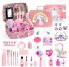 Wesfen Makeup Set for Makeup Set for Makeup Makeup Elementary School 13 Year Old Birthday Christmas Gift Girls, Girls, Set, Set, Dresser, Children,