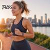 Ремешок Talos для Google Fitbit Air, Дышащий сменный спортивный ремешок, Регулируемый тканый браслет против пота для фитнес-трекера