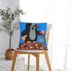Working The Little Mole Pillow Case  Graphic Pillow Cover For Wedding Party Home Decor Fashion Pillowcases