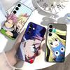 ЧЕХОЛ ДЛЯ ТЕЛЕФОНА ANIME Y-FAIRY TAIL Для Samsung Galaxy A73,A21s,A22,A31,A52,A53,A71,A41 Мягкий Черный Корпус