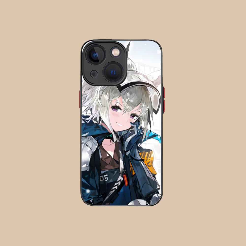 Чехол для мобильного телефона Arknights Grani из силикона для iPhone 17 16 15 14 13 12 11 X XR XS Air Pro Max Plus Mini Цветной чехол