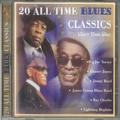 CD РАЗЛИЧНЫЕ Bluer Than Blue Cd РАЗЛИЧНЫЕ HBECD038 HUMMING 2002 Великобритания Блюз Б/у