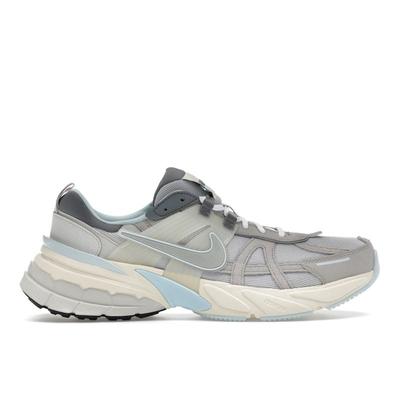 Женские кроссовки V2K Run Light Bone Iron Ore кремовые светло-железные дымчато-серые FZ3596-072