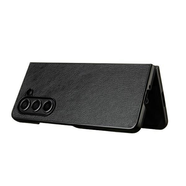 Etui do Samsung Galaxy Z Flip 6 Beline Skórzane Czarne