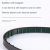 DIY Магнитная самоклеящаяся лента Гибкая магнитная лента Резиновая магнитная лента Уплотнительная лента
