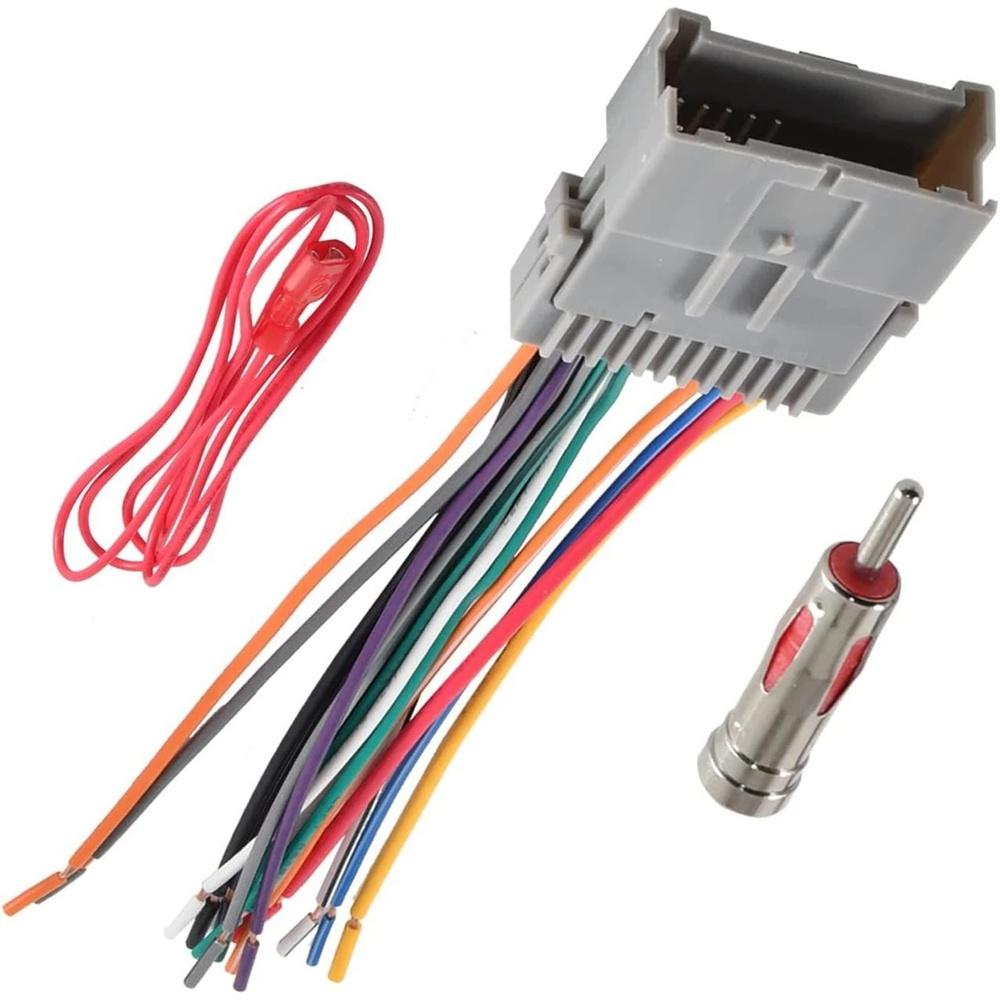 Адаптер-разъем жгута проводов автомагнитолы для Buick Cadillac Chevy GMC Hummer