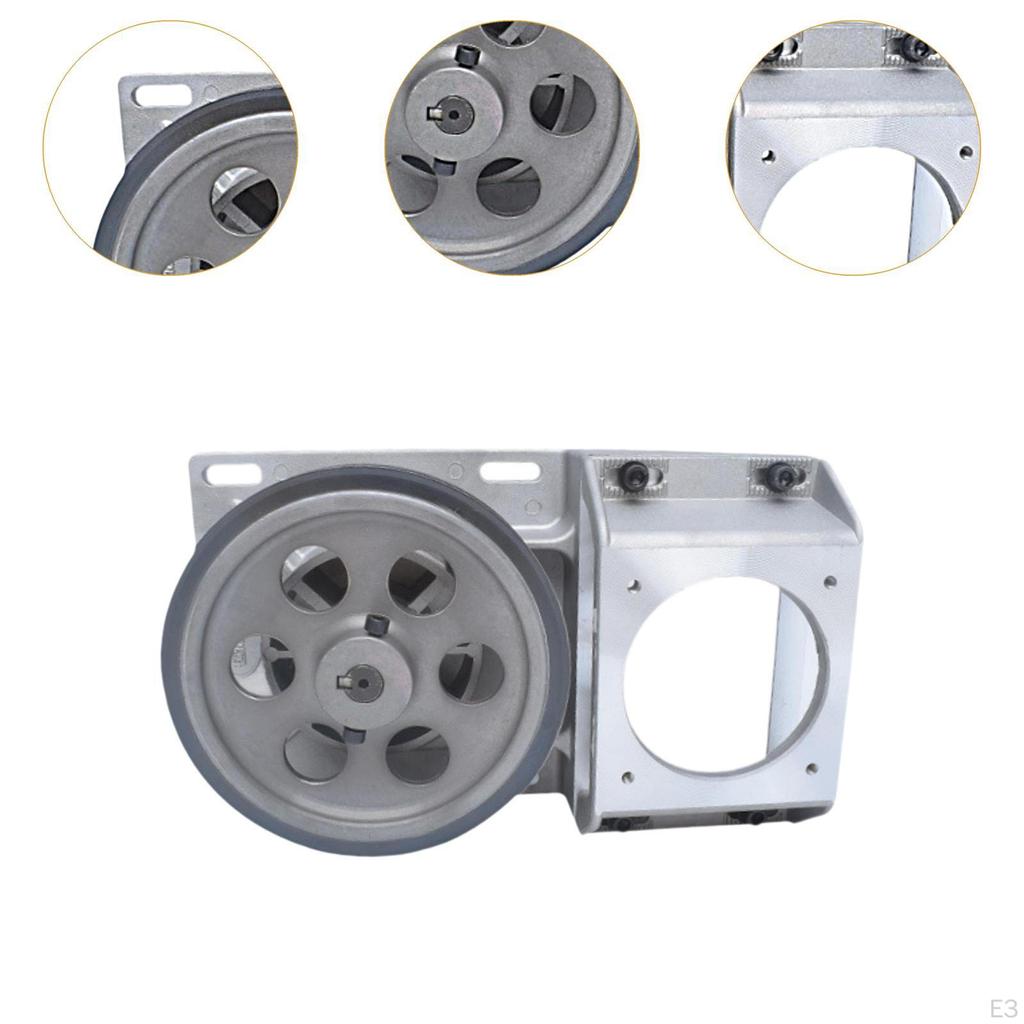 Комплект редуктора гравировального станка с прецизионной косозубой передачей