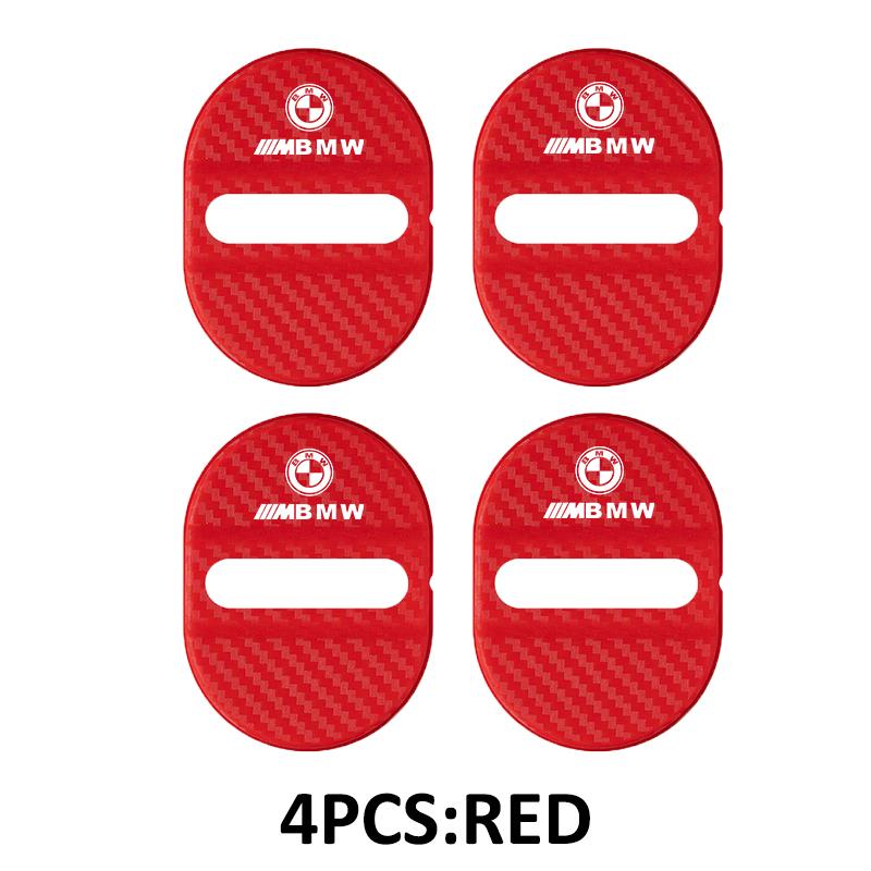 AAAXG1 Car Door Lock Buckle Protector Cover Water Proof Lock Keys For BMW M 1 3 4 5 6 7 Series X1 X3 X4 X5 G20 G38 F48 E36 E39