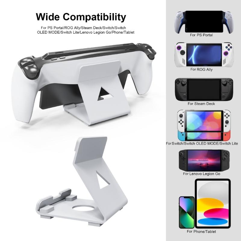 Universal Game Controller Holder for PS Portal Controller Stand Gaming Accessories, Put Your Game Handle Stable