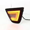Car LED Rear Bumper Lamps For Honda Fit Jazz 2014 - 2017 Brake Light Turn Signal Backup Reflector Lamp Reverse Fog Taillights