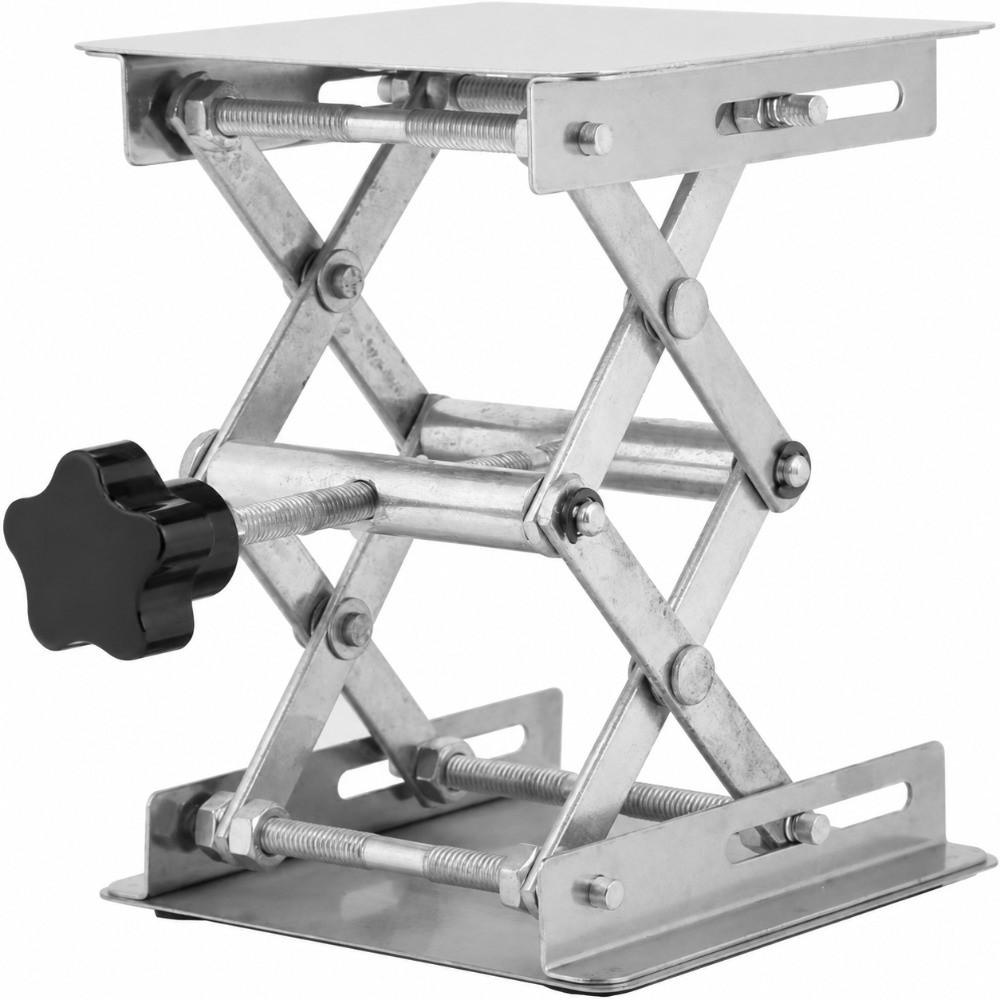 Scissor Lift Design Scissor Stand Platform Stainless Steel Lab Lift Stand Physics Experiment
