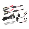 Комплект ксеноновых ламп HID DC12V 55 Вт Высокая яркость Долгий срок службы Мягкий свет Энергосбережение Для разъема H13 Автомобильные фары 6000K