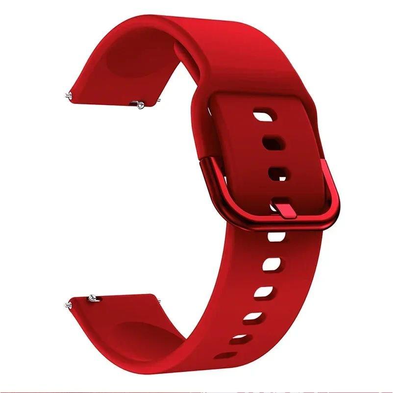 Силиконовый ремешок 22 мм 20 мм для Amazfit Active 2/2 Square/Bip 6 5 Браслет Наручный ремешок для For Amazfit GTS/GTR 4 3 2/Stratos Браслет