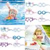 Colorful Mermaid And Fruit Themed Paper Glasses For Children Ideal For Summer Parties And Festive Occasions