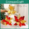Flowers Christmas Decorative For Festive Centerpieces And Accessories Tree