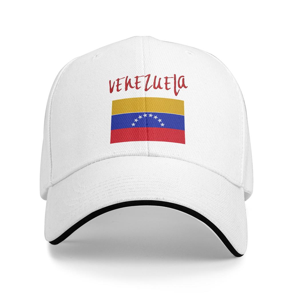 Venezuela Sun Baseball Cap Summer Design Print Hip Hop Hats For UnisexTeens Outdoor Sport Baseball Caps
