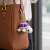 Mini Little Turtle Crochet Keychain Wool Knitting Turtle Doll Pendant Keychain  Men